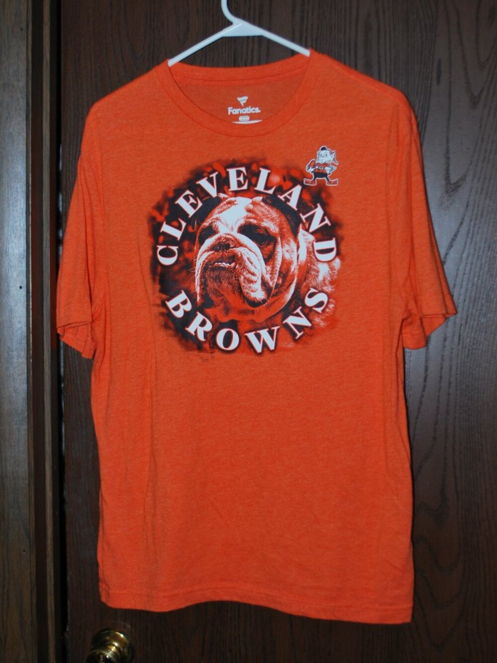 Unisex Cleveland Browns Short-sleeve T-shirt - M